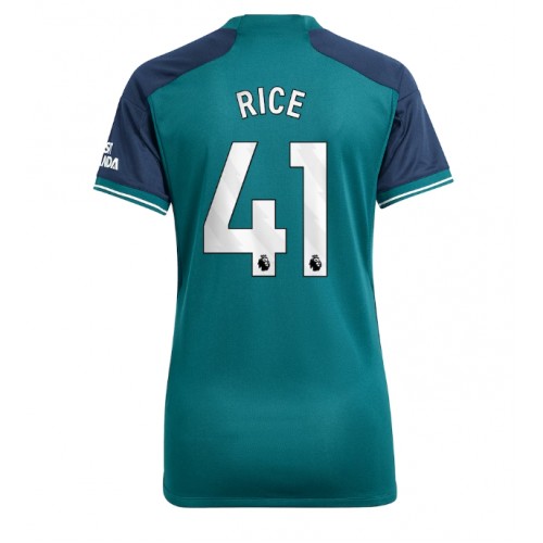 Ženski Nogometni dresi Arsenal Declan Rice #41 Tretji 2023-24 Kratek Rokav